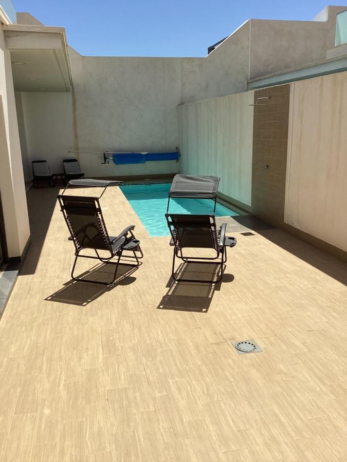 Housesleeps6-Pool-Beach-Garden-Solarium-Petok 오리후엘라 외부 사진